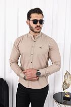Рубашка Steelway SL4 d.beige - делук
