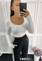 Топ Mmc Clothes 140091 white - делук