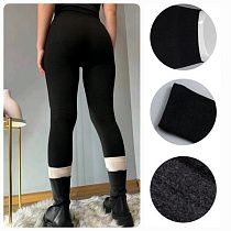 Лосины Hoan HN767 black - делук