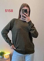 Свитер Fsn 5158 d.green - делук