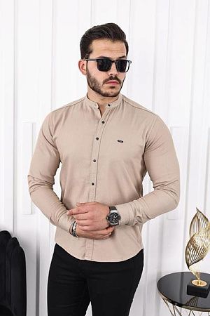 Рубашка Steelway SL4 d.beige - делук