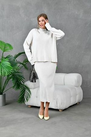 Костюм Karon 10270 white - делук