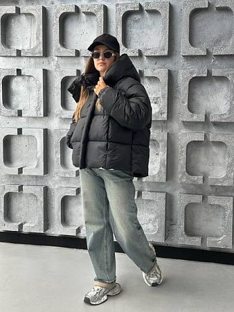 Куртка Trend 2485 black - делук