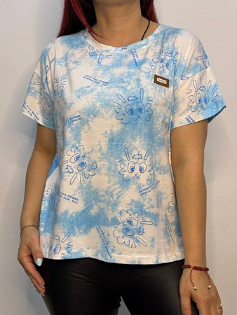 Футболка Kosta KS191 l.blue - делук