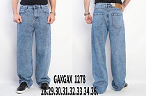 Джинсы Basanjiu 1278 l.blue - делук