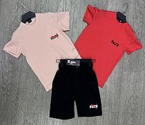 Костюм Mirwear Kids 272-2 pink-black (9-13) - делук