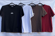 Футболка Shoptime S693 brown - делук