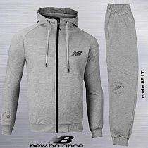 Костюм Спорт Azt 8917-3 l.grey - делук