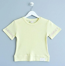 Футболка Dino DN397 yellow - делук