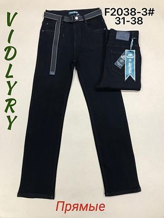 Джинсы Vidlyry 2038-3 black - делук