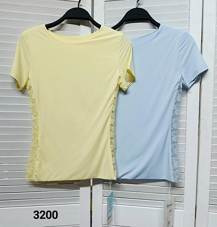 Футболка Mmc Clothes 3200 l.blue - делук