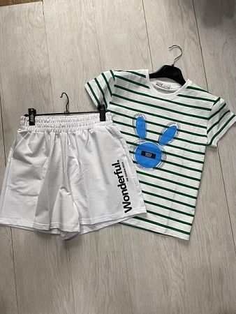 Костюм Zalov ZV396 white - делук