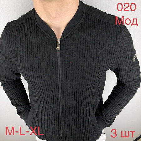 Кофта Надийка ND553-020 black - делук