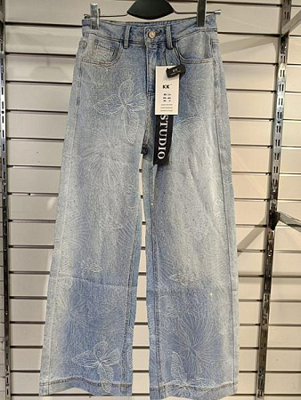 Джинсы Trend 2036 l.blue - делук