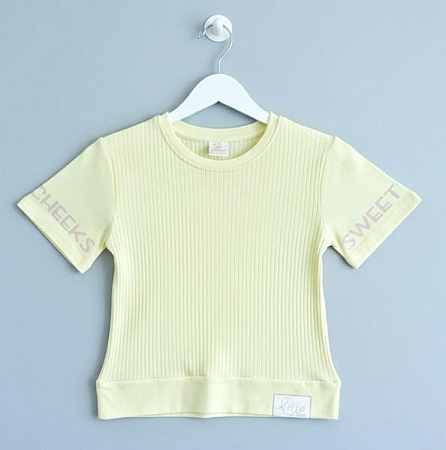 Футболка Dino DN397 yellow - делук