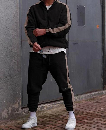 Костюм Спорт Faraon 1704 black - делук