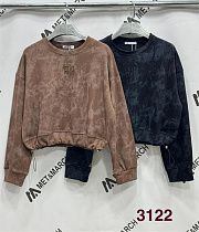 Свитер Met&March 3122 black - делук