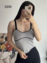 Майка Fsn 0359 grey - делук