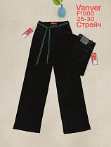 Джинсы Vanver F1000 black - делук