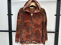 Куртка Even&Efair 2551 brown - делук