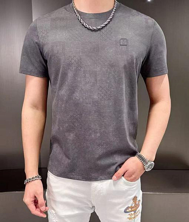 Футболка F.T.H F1312 d.grey - делук