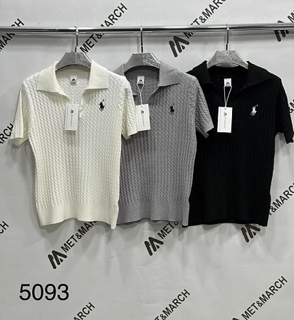 Футболка Met&March 5093 black - делук