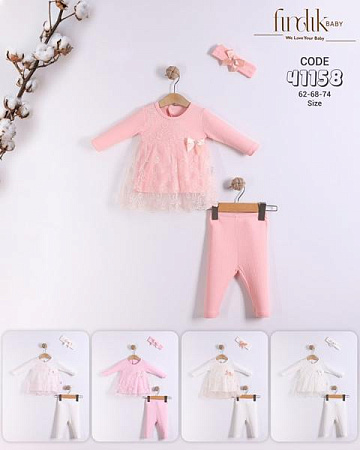 Костюм Meloria 41158 peach - делук