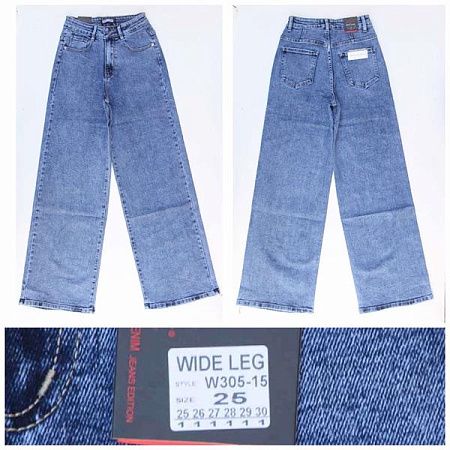 Джинсы Relucky 305-15 blue - делук