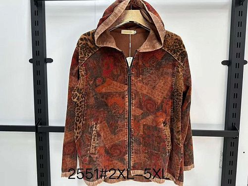 Куртка Even&Efair 2551 brown - делук