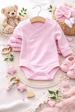Комбинезон Major Kids 2547 pink - делук