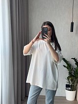 Футболка Arina 4264 white - делук