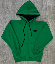 Худи Mirwear Kids P257-3-1 green - делук