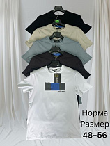 Футболка Hai H1422 l.grey - делук