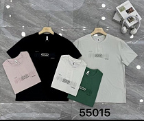 Футболка Dogan 55015 green - делук