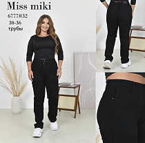 Джинсы Jeans Club 6777 black - делук