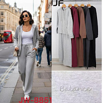 Костюм Спорт Jjf 8851 l.grey - делук