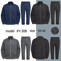 Костюм Спорт Tran XY30B black - делук