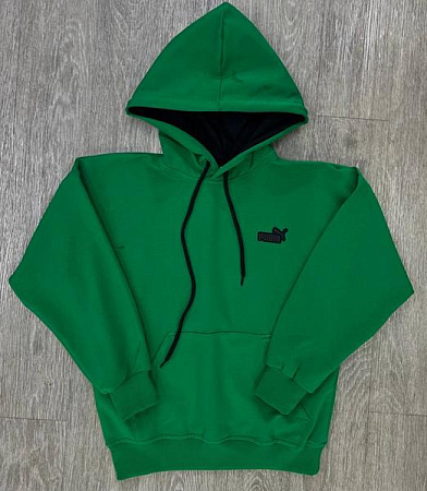 Худи Mirwear Kids P257-3-1 green - делук
