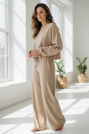 Костюм Спорт Divo DV1122 beige - делук