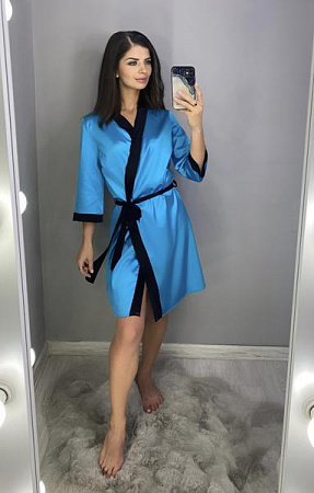 Халат Gull G226 l.blue - делук