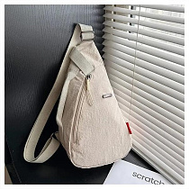Бананка Fashion Bag 211-2 beige - делук