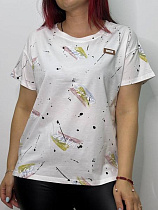 Футболка Kosta KS168 white - делук