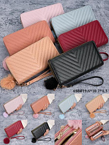Кошелек Fashion Bag 698 red - делук
