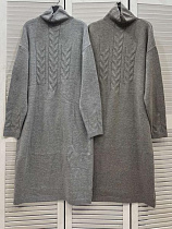 Платье Comod CM814 d.grey - делук