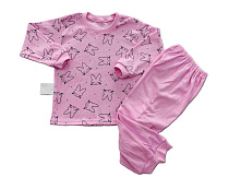 Пижама Kir15 73 pink - делук