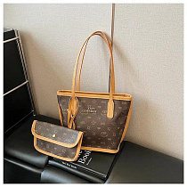 Сумка Fashion Bag M69813-1 brown - делук