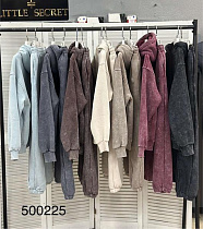 Костюм Спорт Little Secret 500225 brown - делук