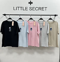 Футболка Little Secret 500445 pink - делук