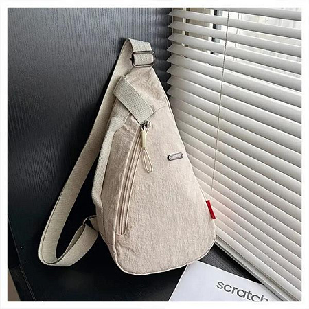 Бананка Fashion Bag 211-2 beige - делук
