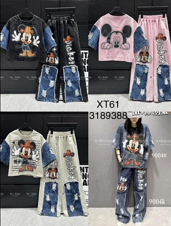 Костюм Спорт Major CT61 pink - делук